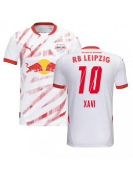 Moški Nogometna dresi replika RB Leipzig Xavi Simons #10 Domači 2024-25 Kratek rokav